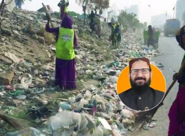 Karachi sanitation crisis SSWMB