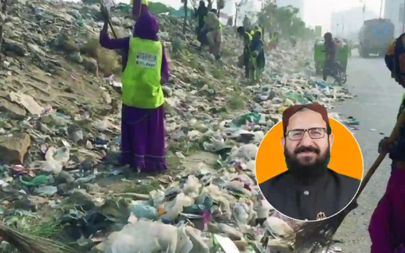 Karachi sanitation crisis SSWMB