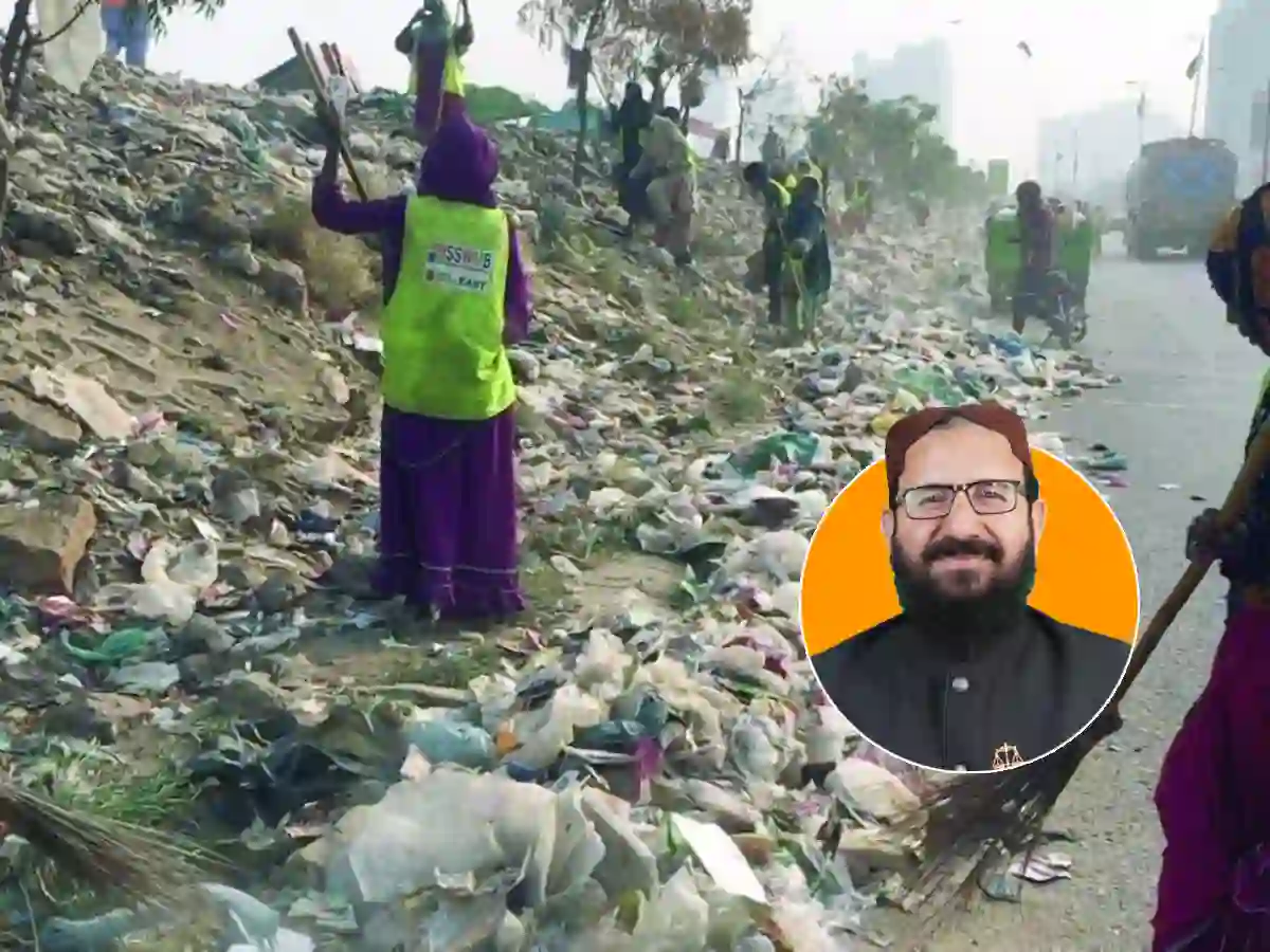 Karachi sanitation crisis SSWMB