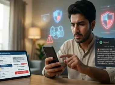 phishing scams Pakistan