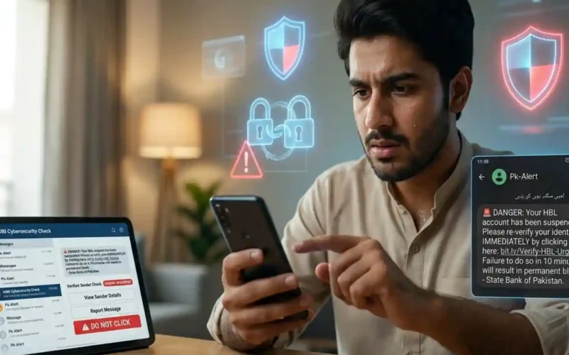 phishing scams Pakistan