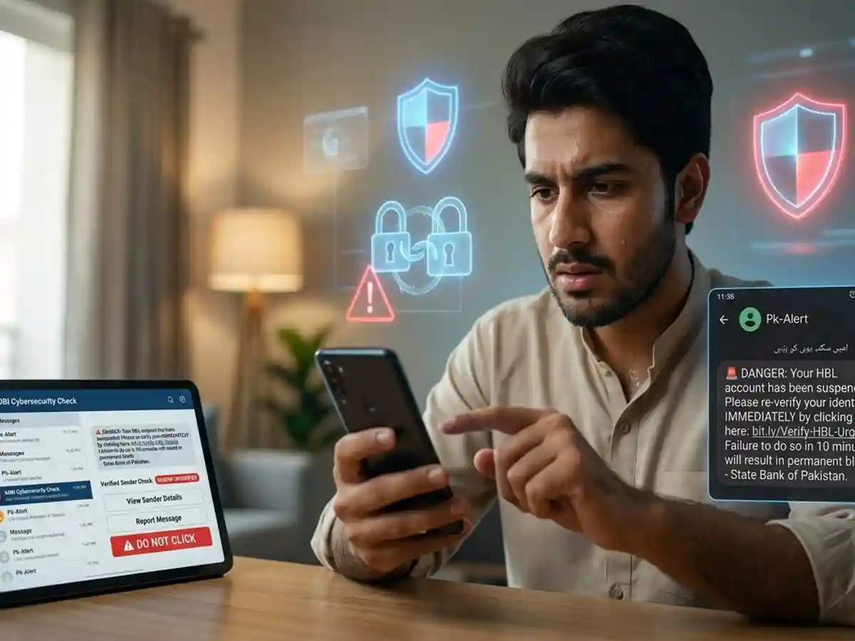 phishing scams Pakistan