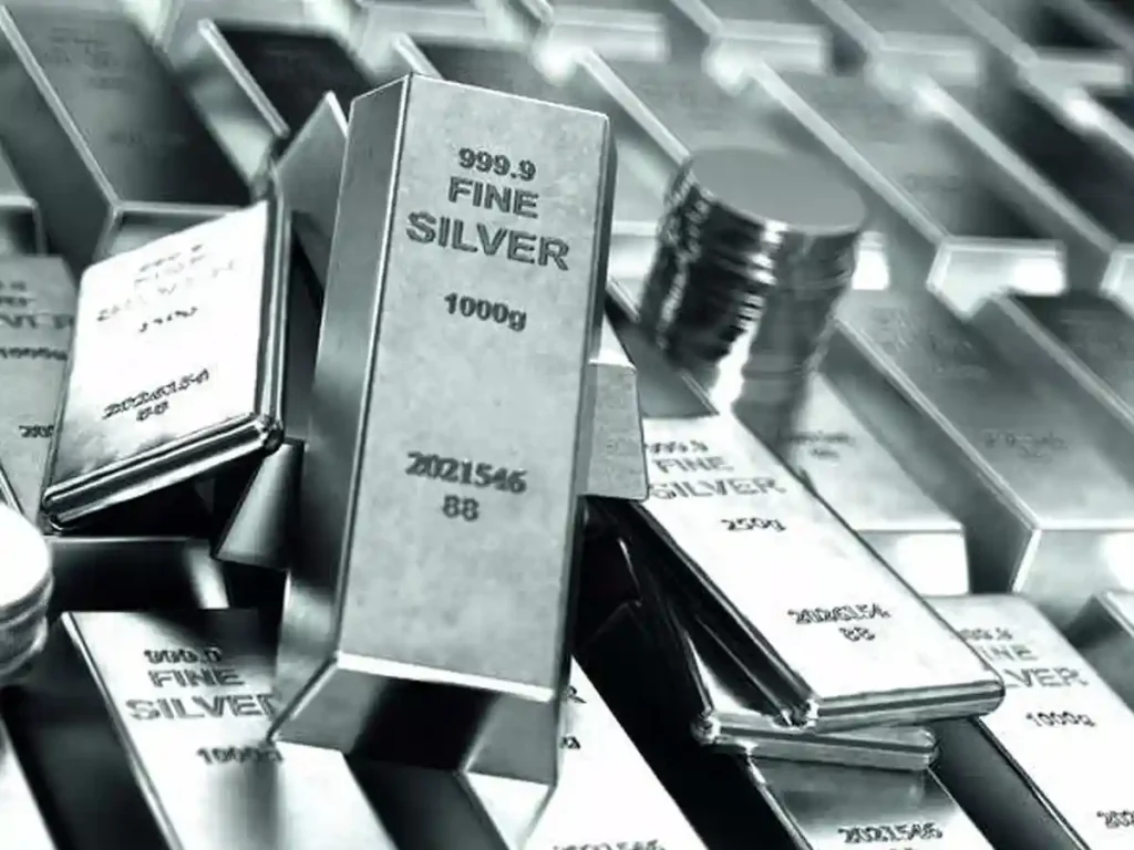 Silver prices in Pakistan move past Rs. 8,000 per tola