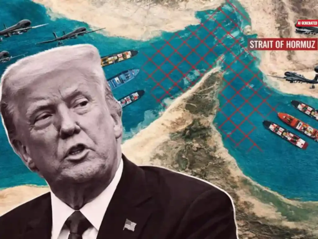 Strait of Hormuz blockade