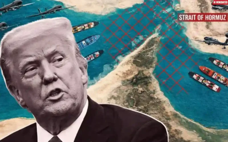 Strait of Hormuz blockade