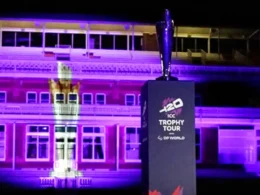 Women's World Cup Trophy tour