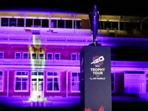 Women's World Cup Trophy tour