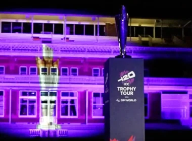 Women's World Cup Trophy tour