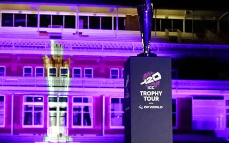 Women's World Cup Trophy tour