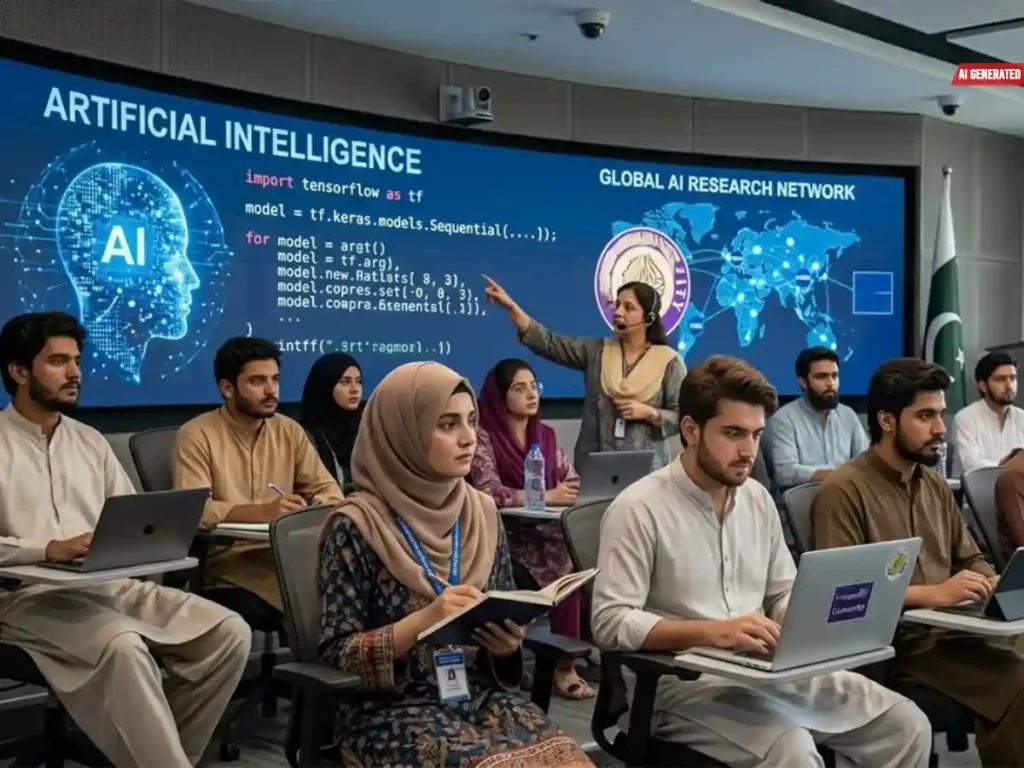 ACT AI course Pakistan