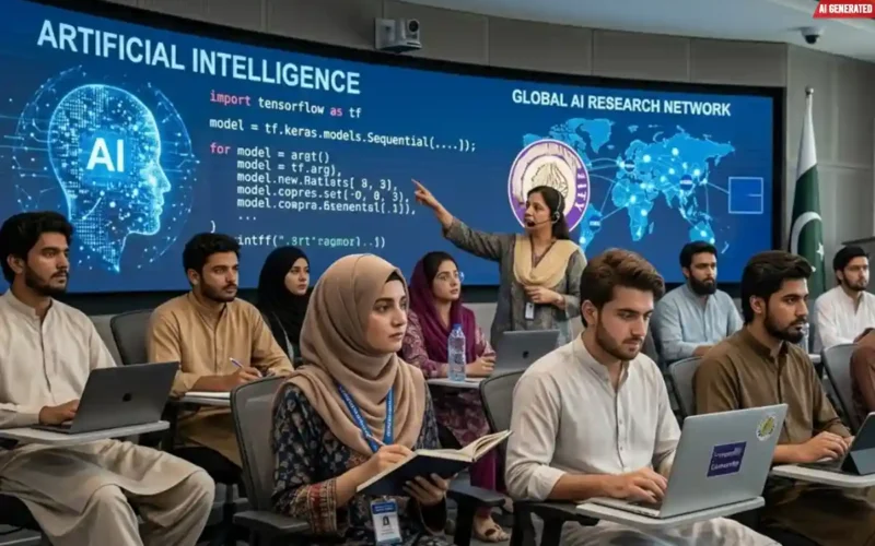 ACT AI course Pakistan