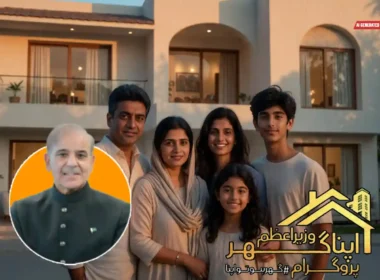 Apna Ghar Prime Minister housing scheme Pakistan