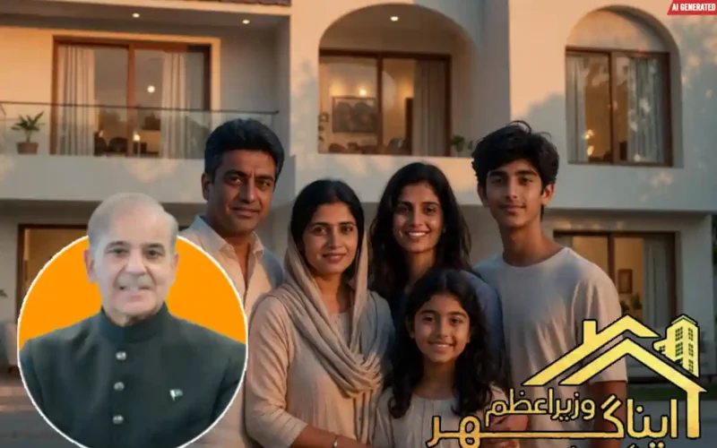 Apna Ghar Prime Minister housing scheme Pakistan