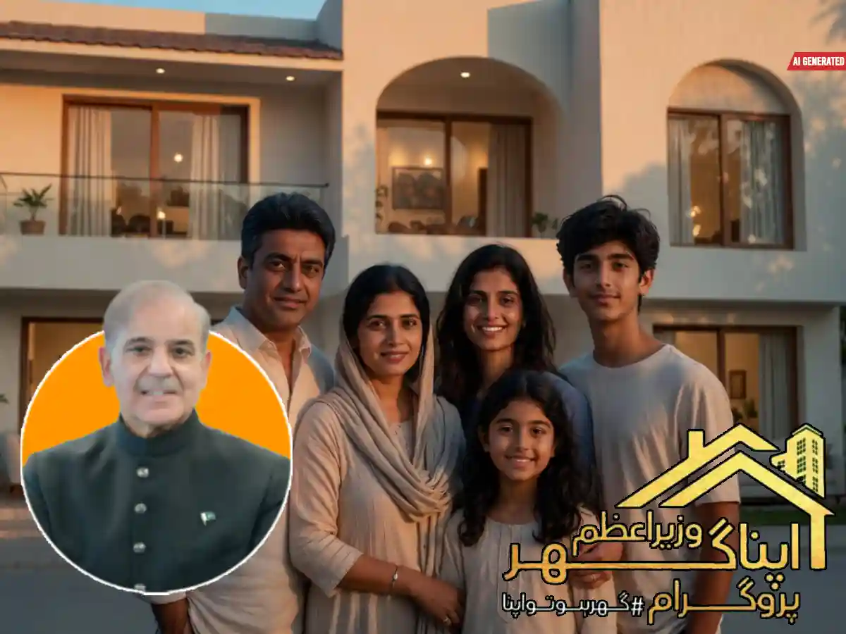 Apna Ghar Prime Minister housing scheme Pakistan