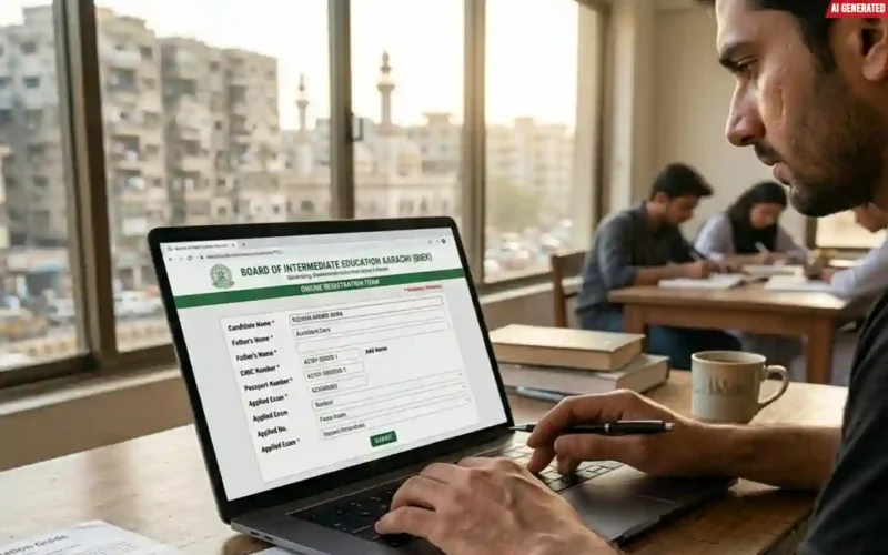 Karachi board exam form deadline