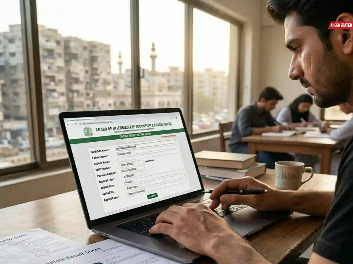 Karachi board exam form deadline