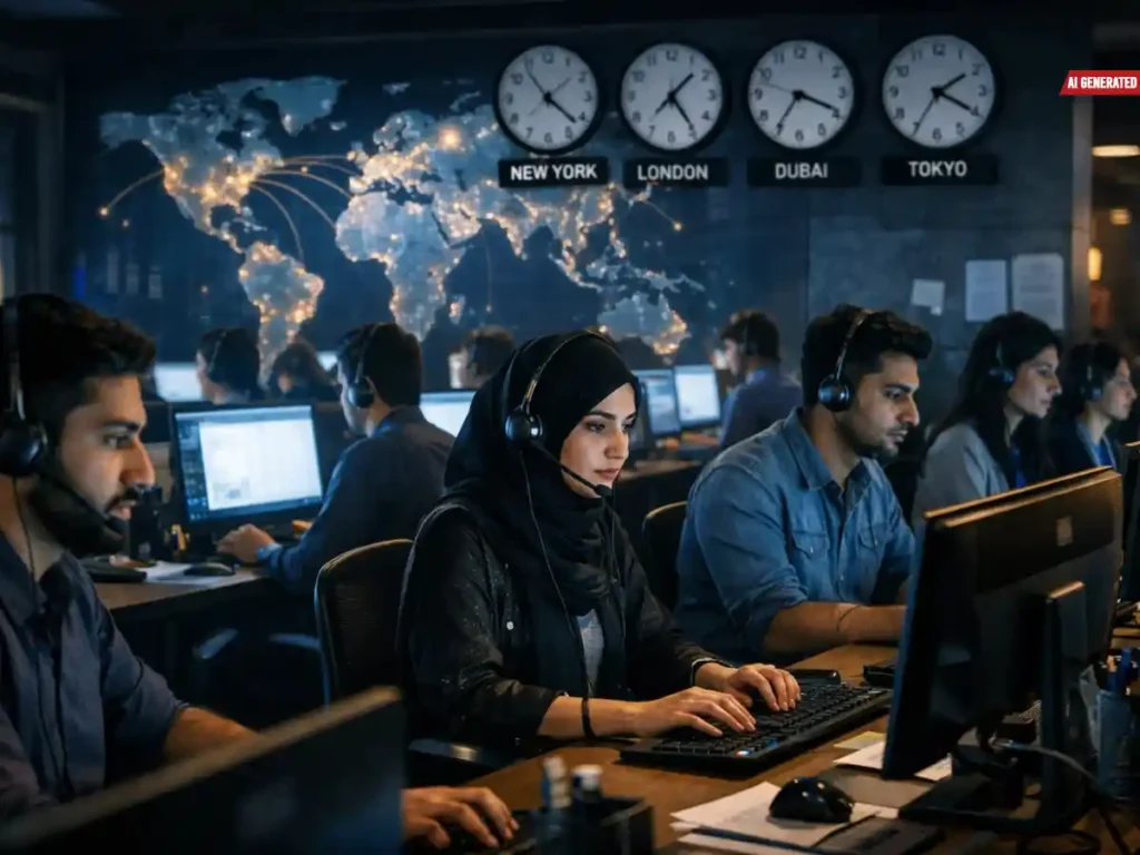 Pakistan call centers