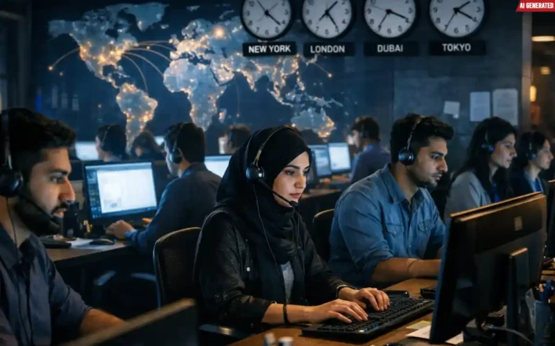 Pakistan call centers