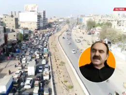 Karachi Red Line BRT delay