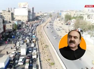 Karachi Red Line BRT delay