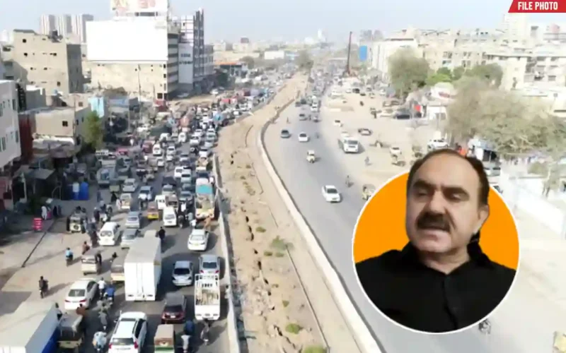 Karachi Red Line BRT delay