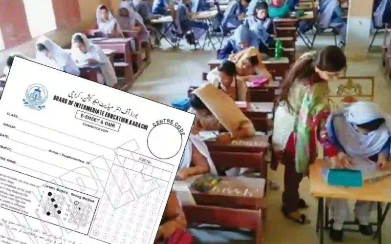 Intermediate OMR sheets download