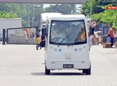 Electric cart service Pakistan airports