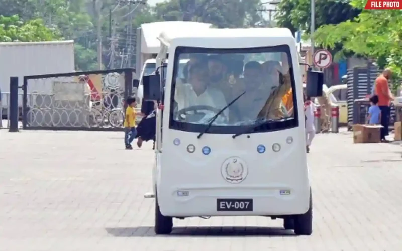 Electric cart service Pakistan airports