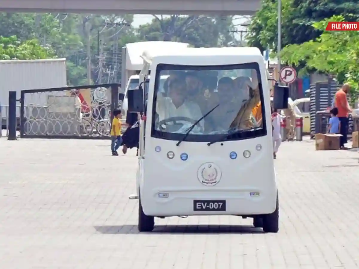 Electric cart service Pakistan airports