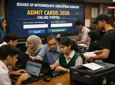 BIEK admit cards 2026