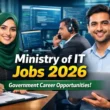 IT Ministry jobs Pakistan 2026