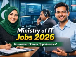 IT Ministry jobs Pakistan 2026