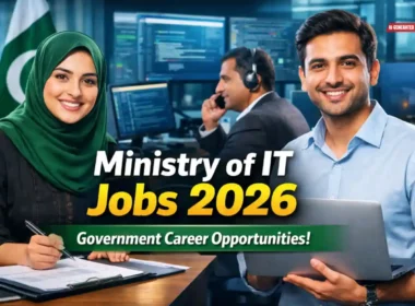 IT Ministry jobs Pakistan 2026