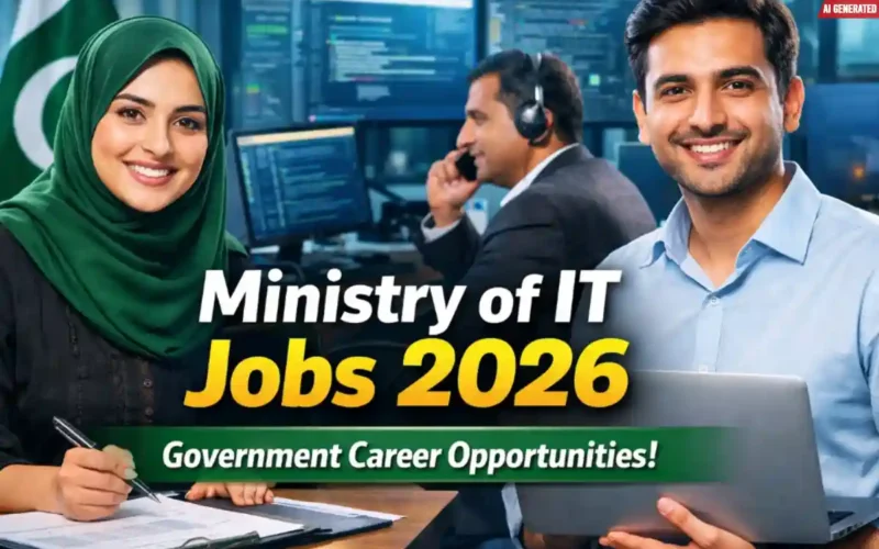 IT Ministry jobs Pakistan 2026