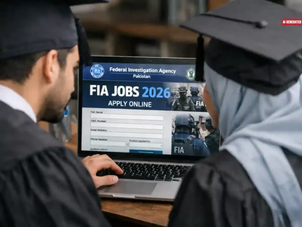 FIA recruitment 2026