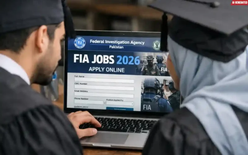 FIA recruitment 2026