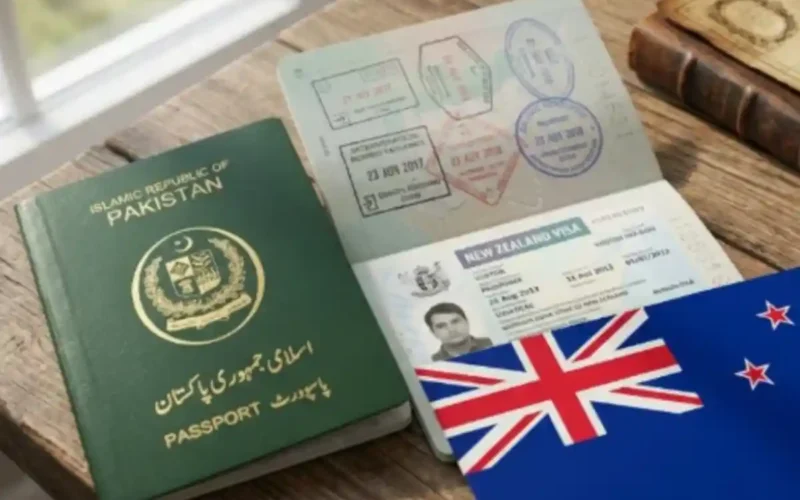 New Zealand skilled visa from Pakistan