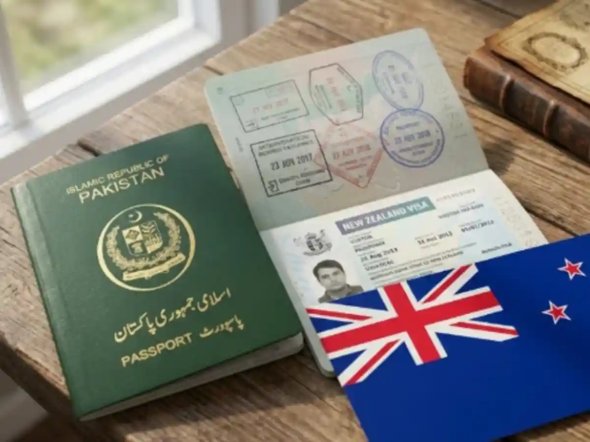 New Zealand skilled visa from Pakistan