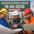 Pakistan Oilfields Limited jobs 2026