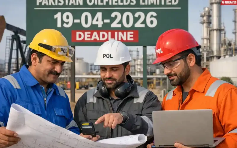 Pakistan Oilfields Limited jobs 2026