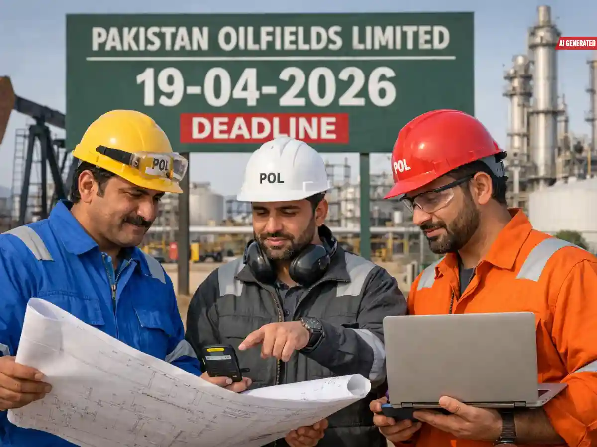 Pakistan Oilfields Limited jobs 2026
