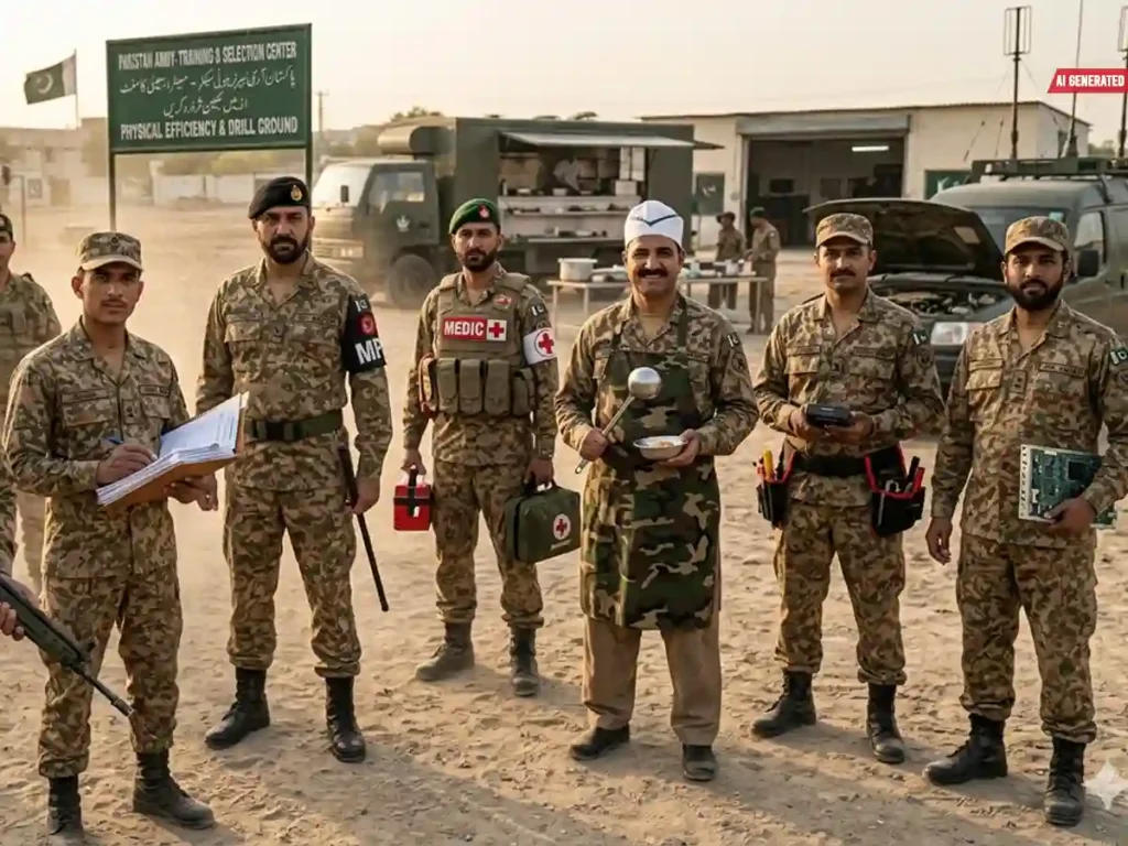 Pakistan Army soldier recruitment 2026