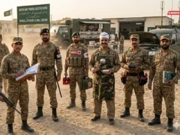 Pakistan Army soldier recruitment 2026