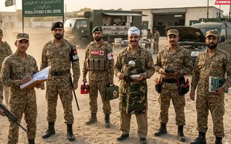 Pakistan Army soldier recruitment 2026