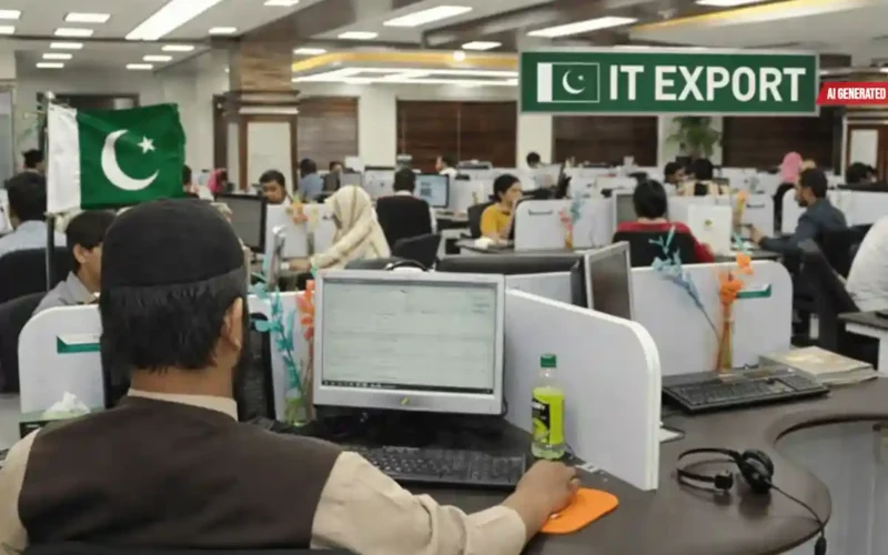 Pakistan IT export