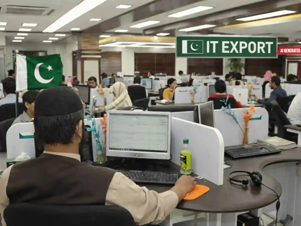 Pakistan IT export