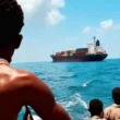 Karachi residents Somali pirates hostage