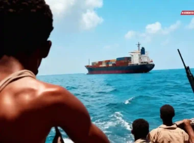 Karachi residents Somali pirates hostage
