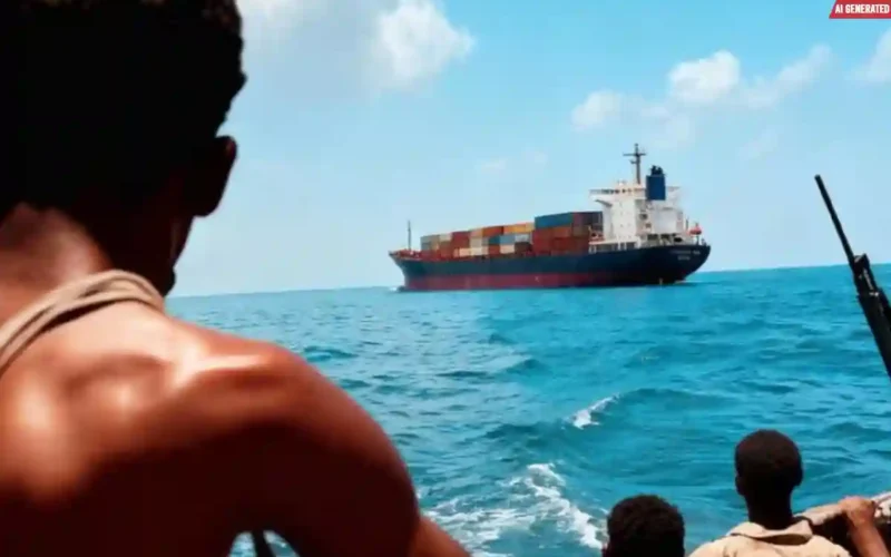 Karachi residents Somali pirates hostage