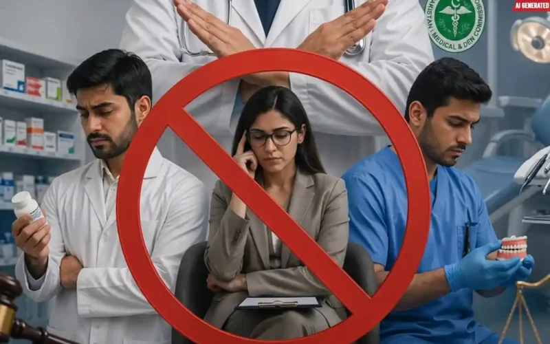 PMDC unauthorized clinical practice